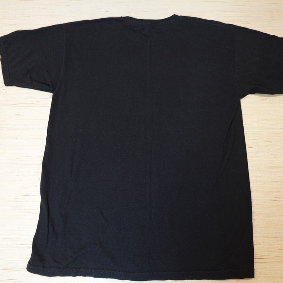 Vintage Duke University Blue Devils T-Shirt Black Pink Logo Foot Locker Team Edi - Picture 3 of 3